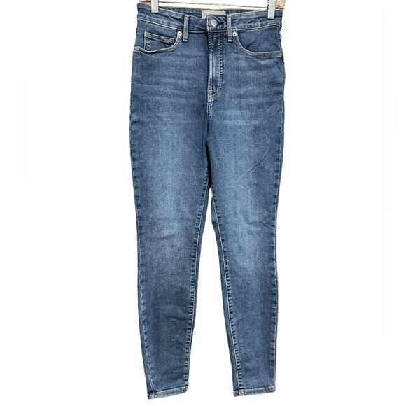 Everlane The Curvy Way High Skinny Jean Organic Cotton Size 28 Regular - Picture 3 of 7